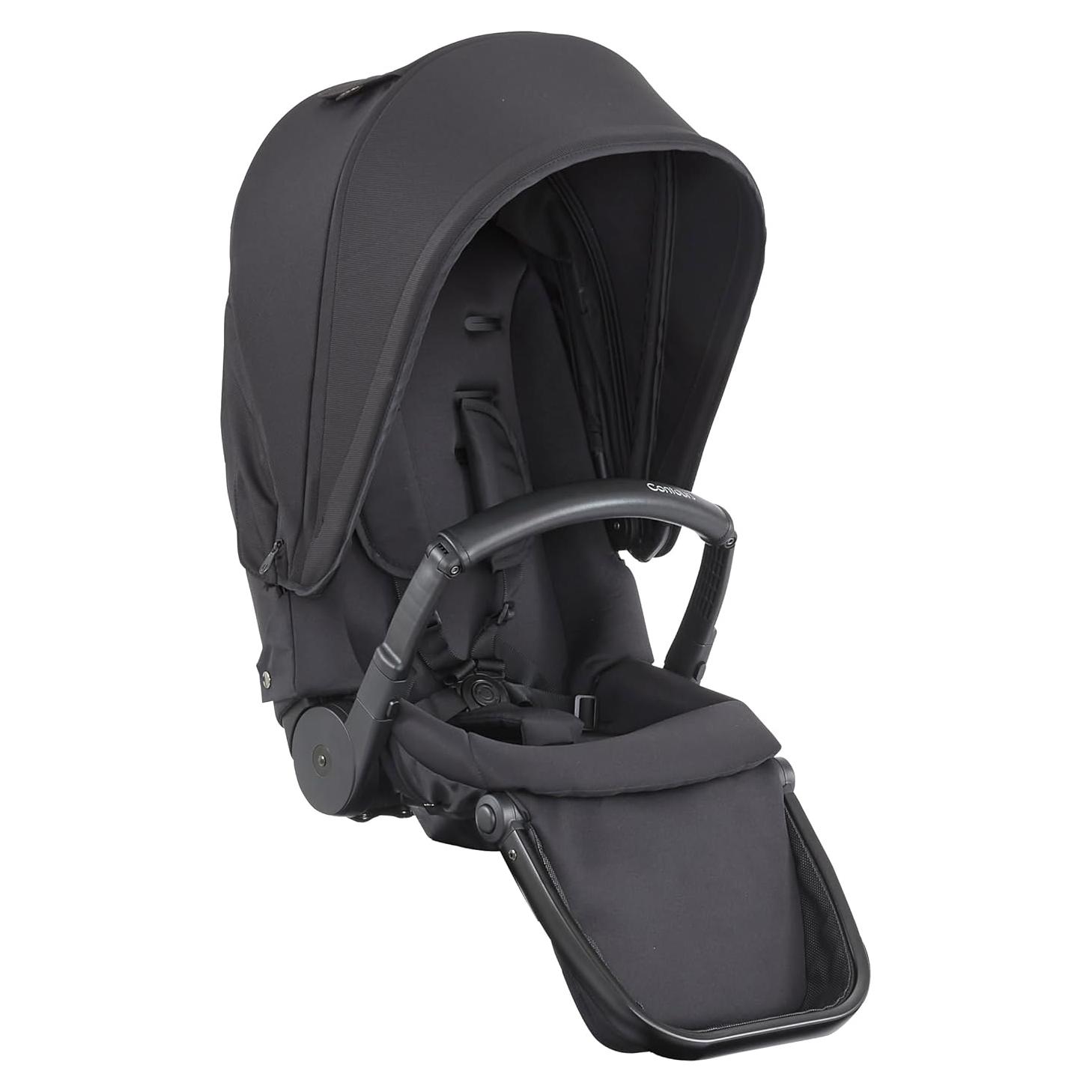Asiento Secundario Completo Contours Element Negro