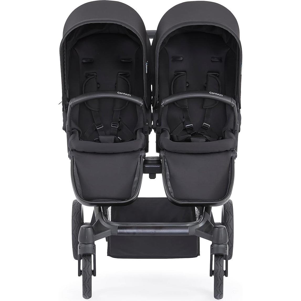 Asiento Secundario Completo Contours Element Negro