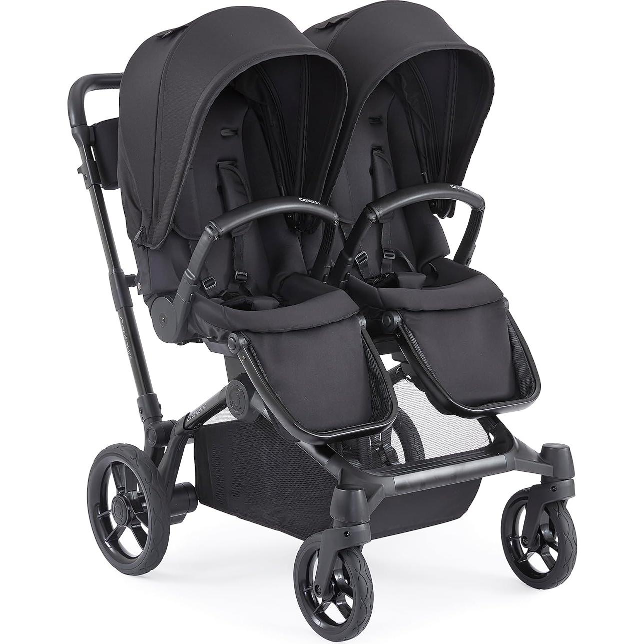 Asiento Secundario Completo Contours Element Negro