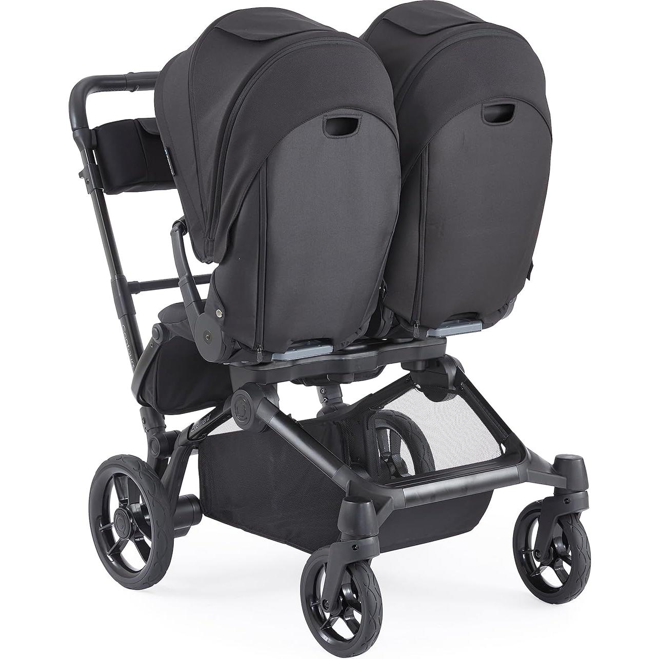 Asiento Secundario Completo Contours Element Negro