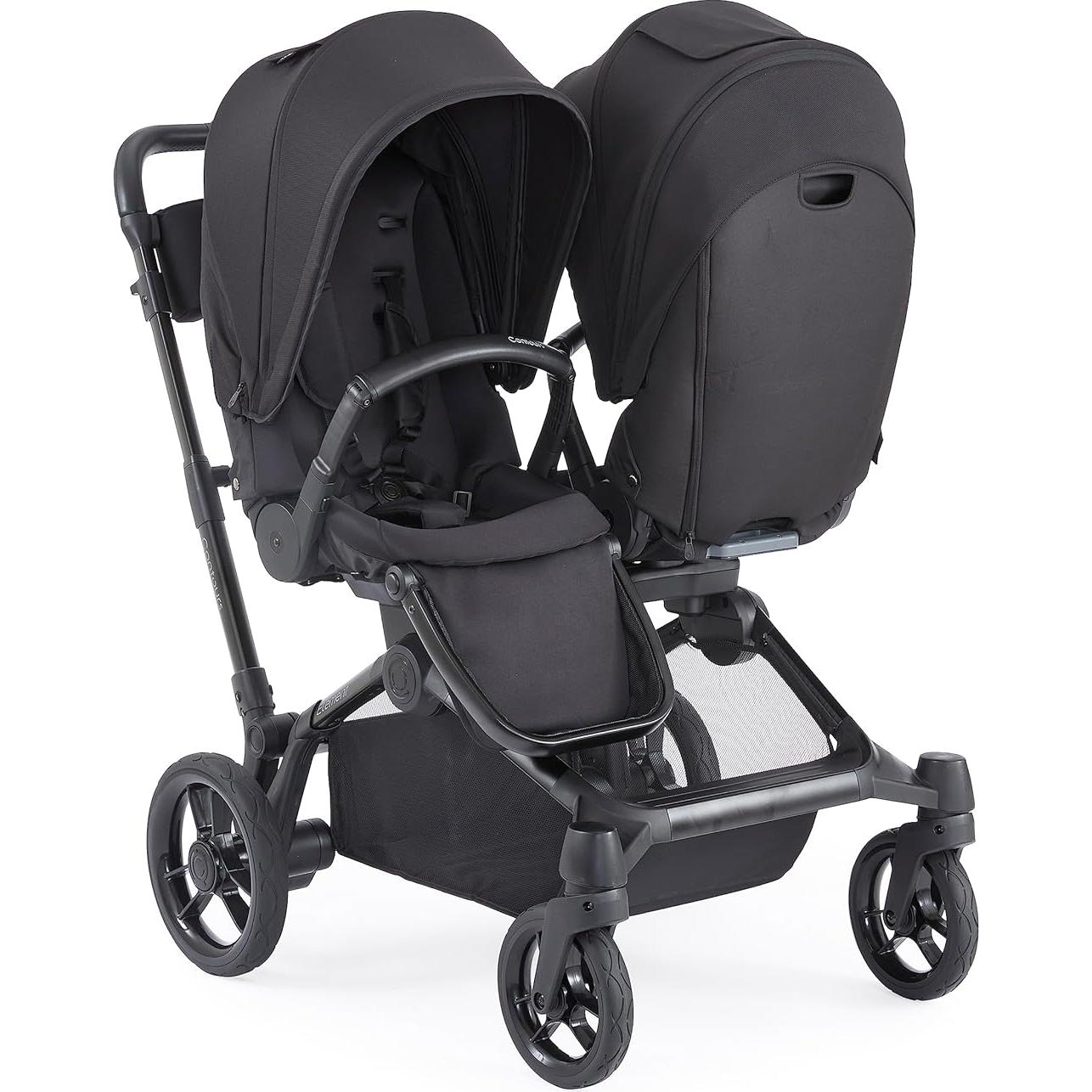 Asiento Secundario Completo Contours Element Negro