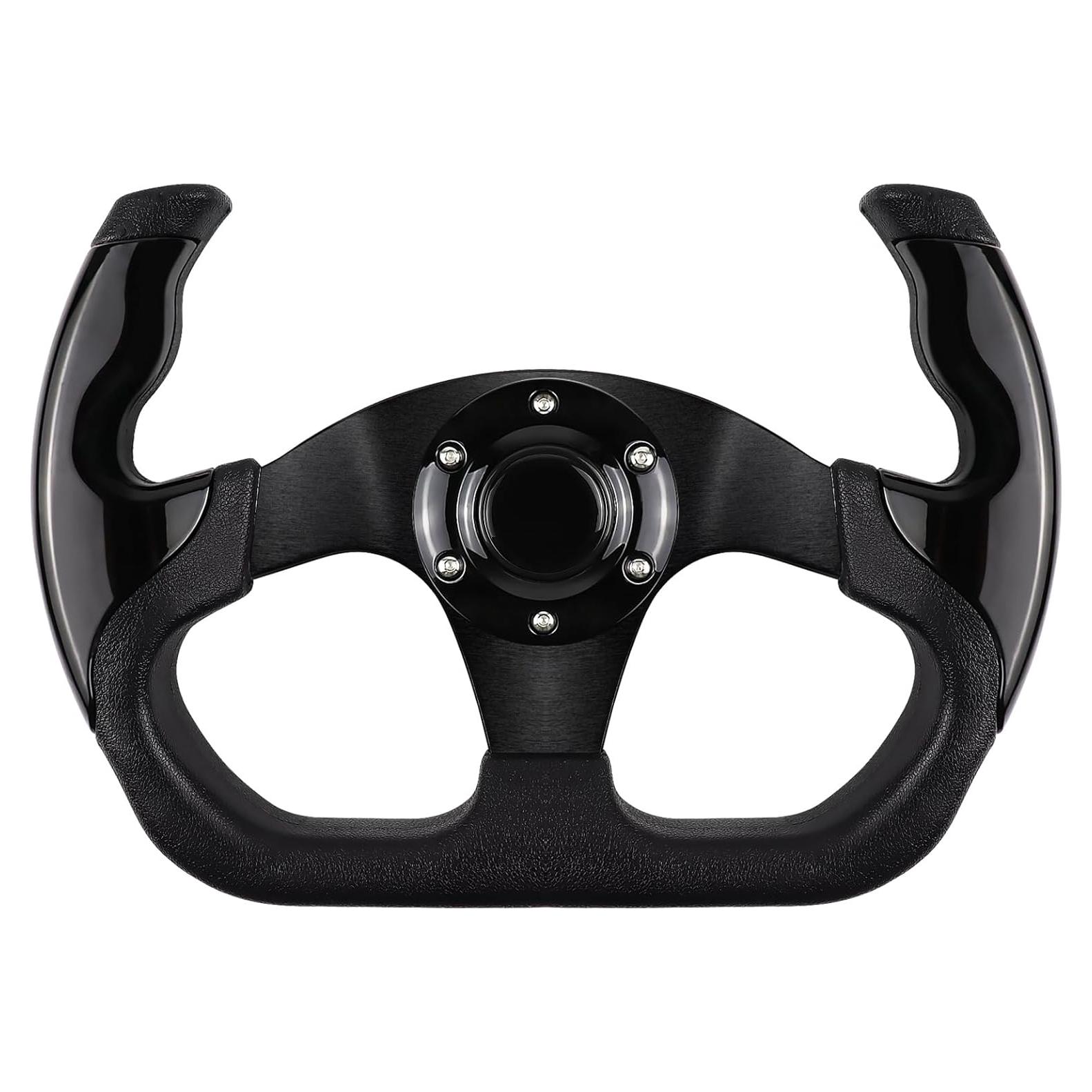 Volante de Carreras QYMOPAY RACING-005BK 38.1cm Universal