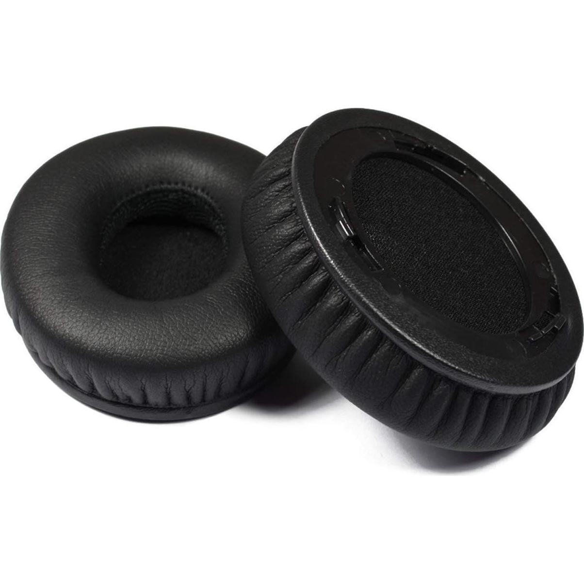 Replacement Earpads Compatible With Monster Beats Solo 1.0 and Solo HD Wired On-Ear Headphones (Black)