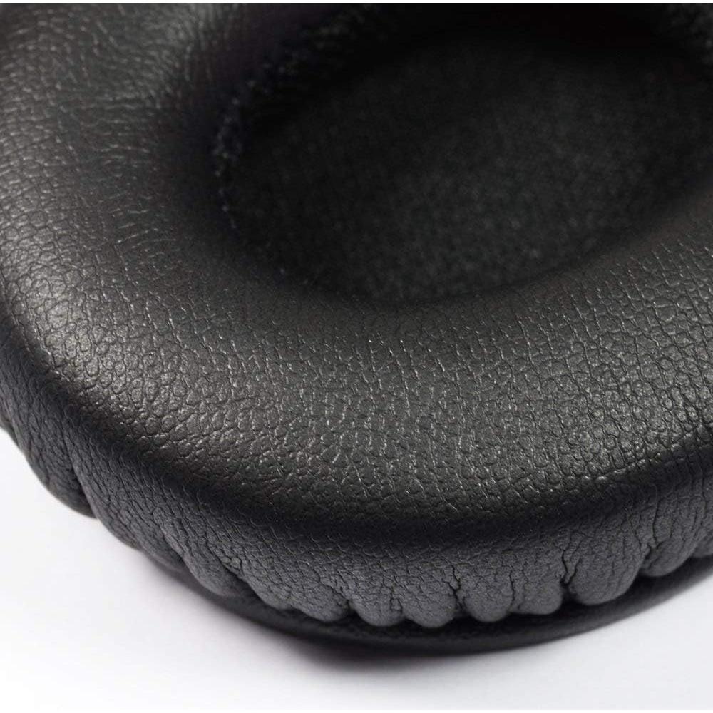 Replacement Earpads Compatible With Monster Beats Solo 1.0 and Solo HD Wired On-Ear Headphones (Black)