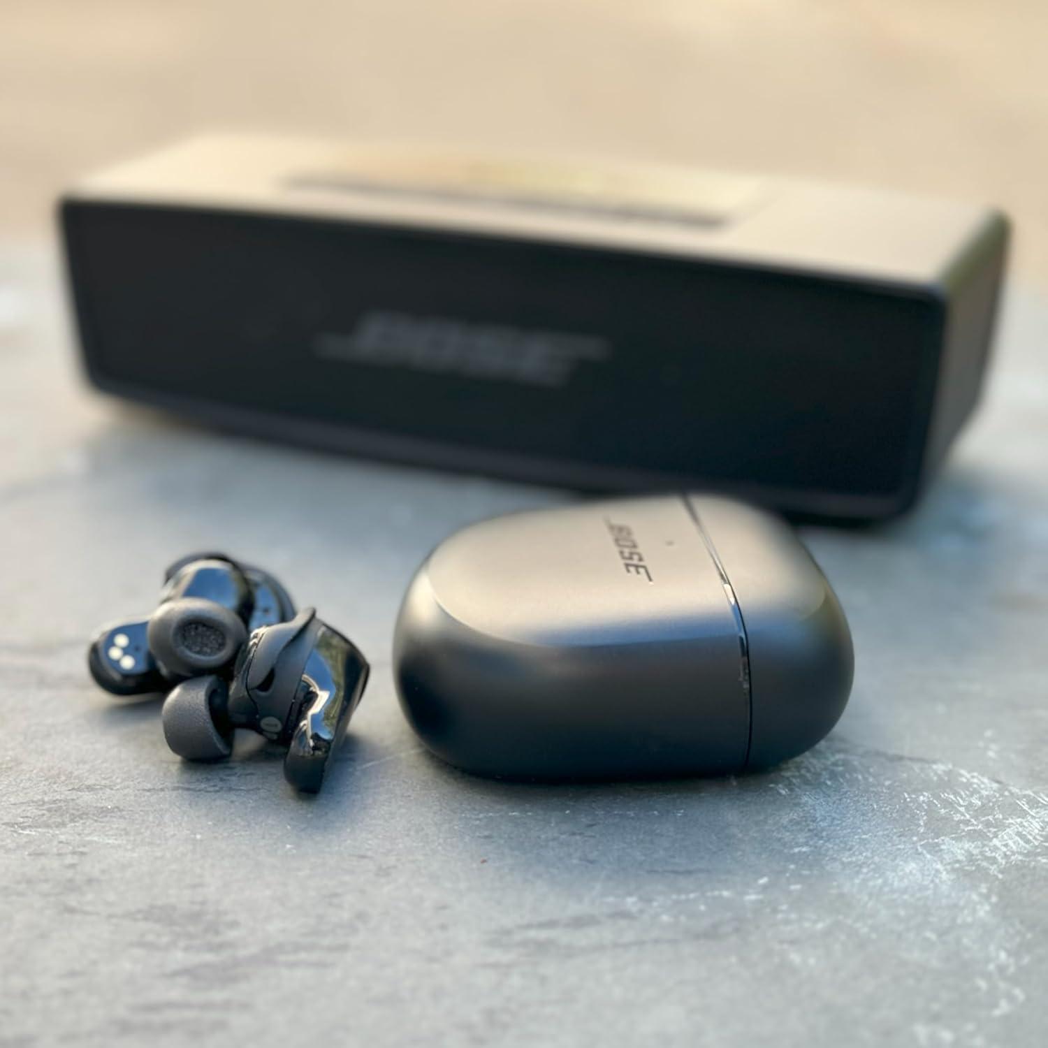 Consejos de espuma Comply para Bose QuietComfort II - Negro (S/M/L)