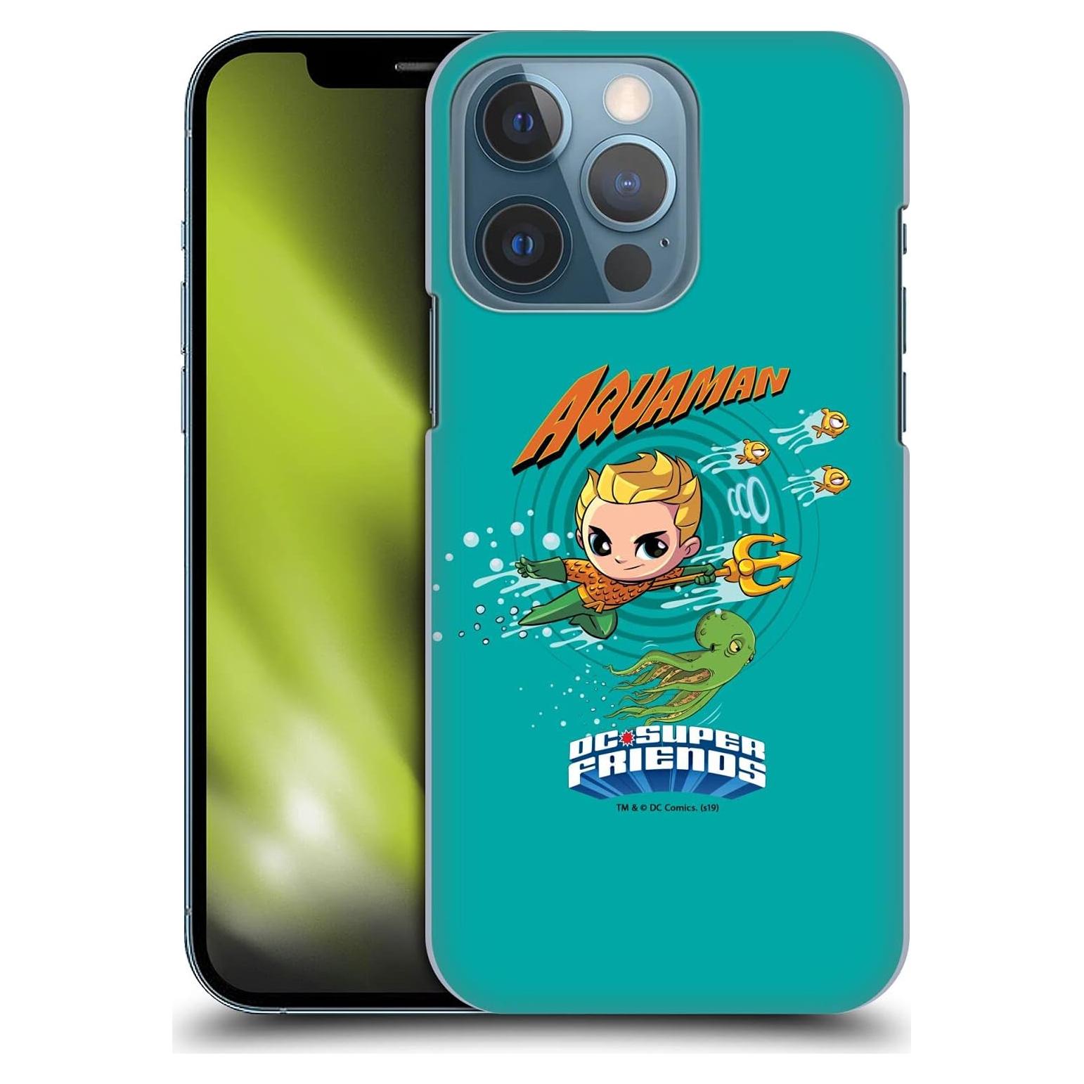 Funda Dura Aquaman DC Comics para iPhone 13 Pro - Head Case