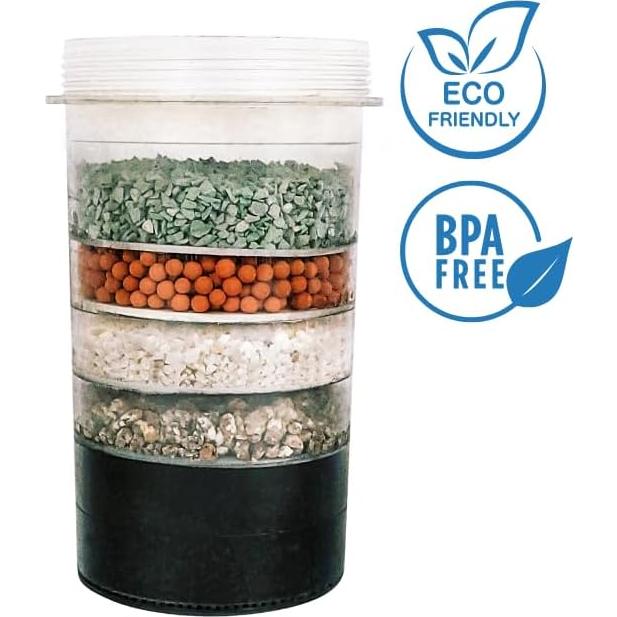 Cartucho Mineral 5 Etapas Zen Water 0.66 kg Filtro Agua