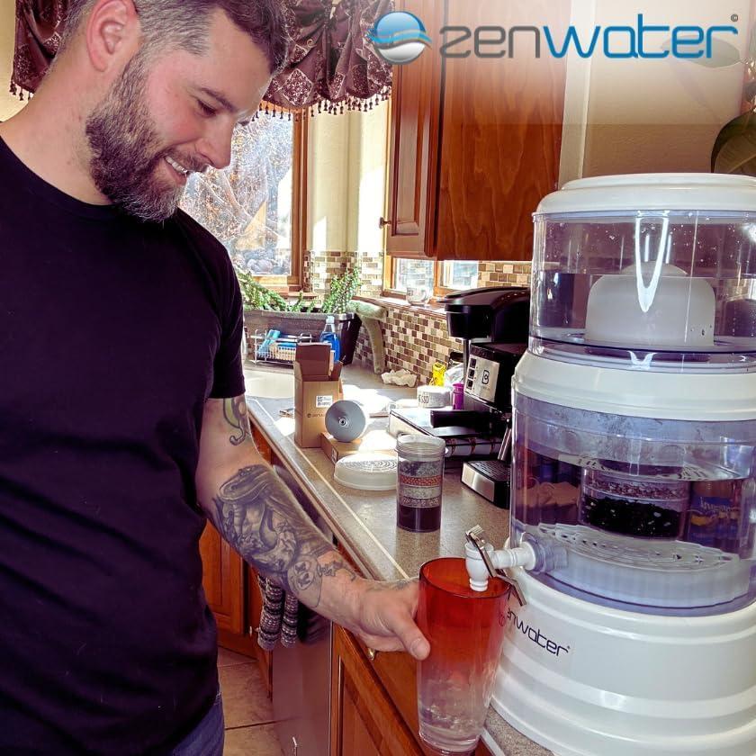Cartucho Mineral 5 Etapas Zen Water 0.66 kg Filtro Agua