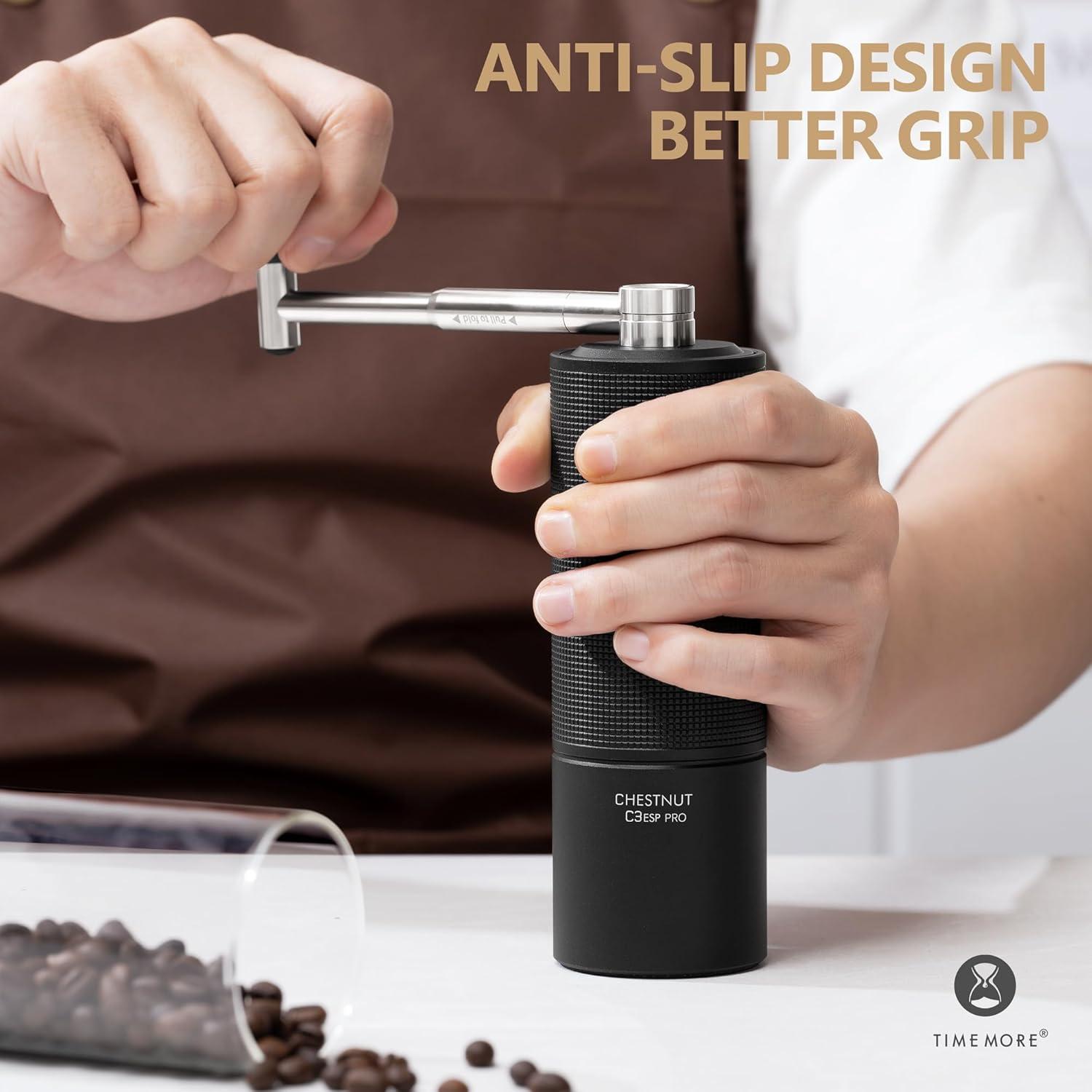 Molinillo de Café Manual TIMEMORE C3 ESP Pro - Acero Inoxidable