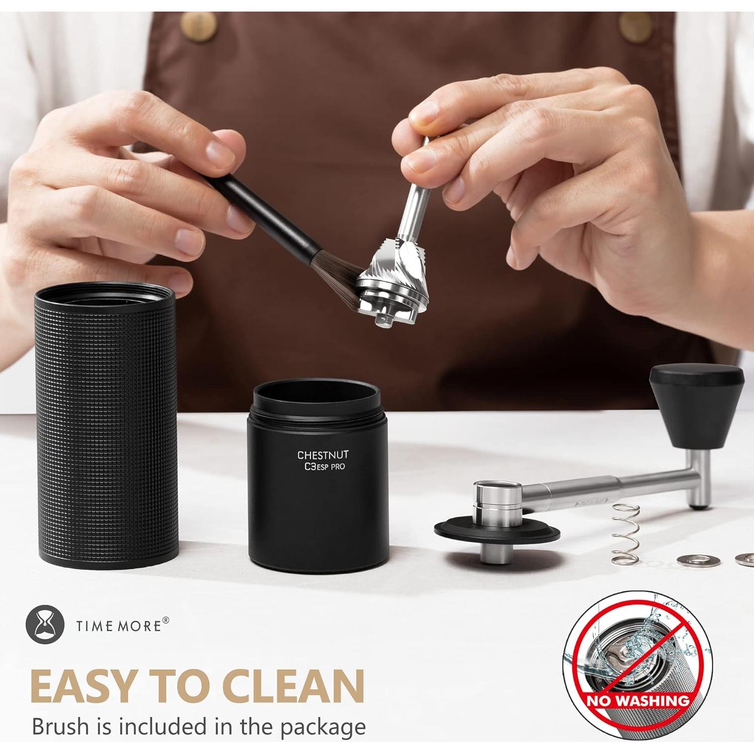 Molinillo de Café Manual TIMEMORE C3 ESP Pro - Acero Inoxidable