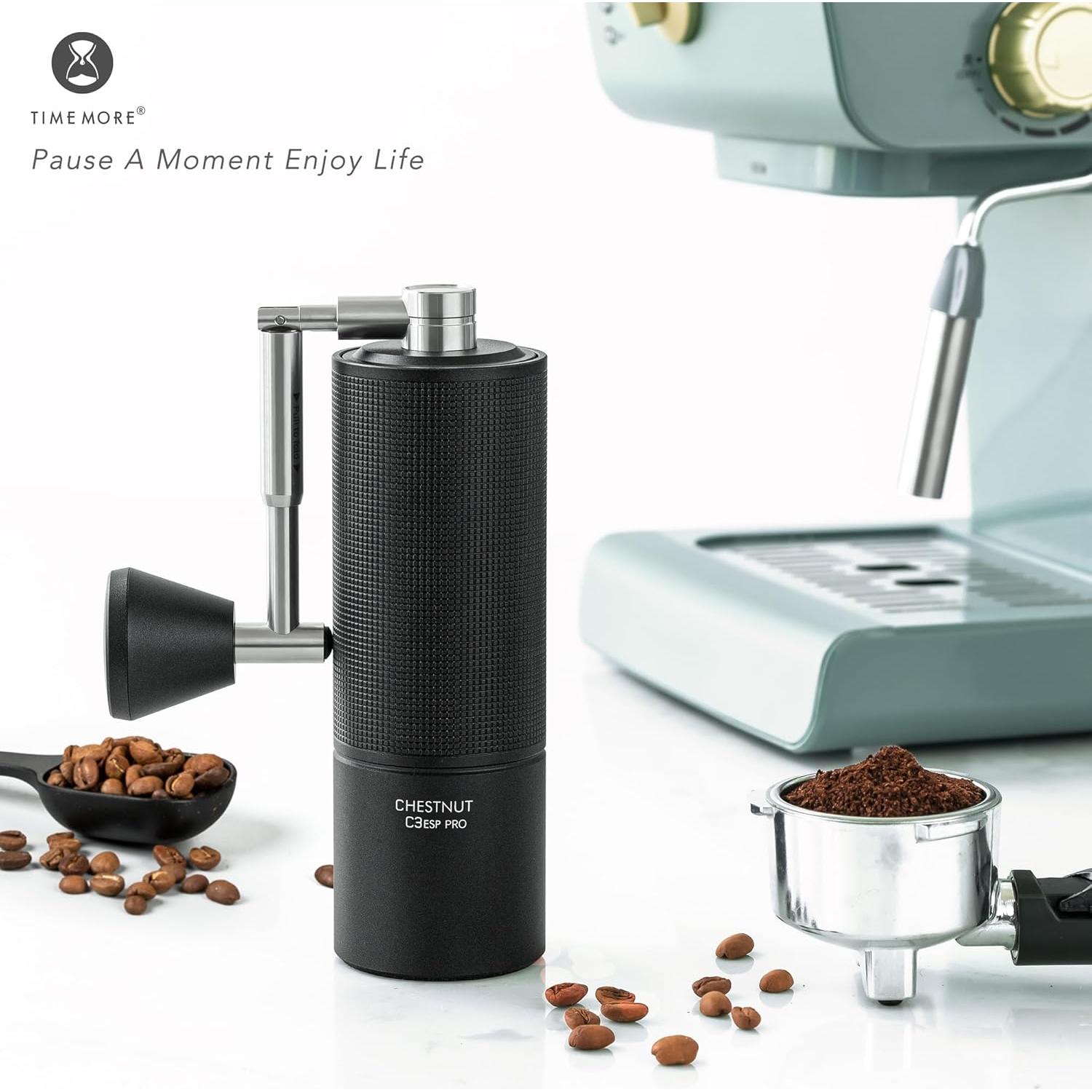 Molinillo de Café Manual TIMEMORE C3 ESP Pro - Acero Inoxidable