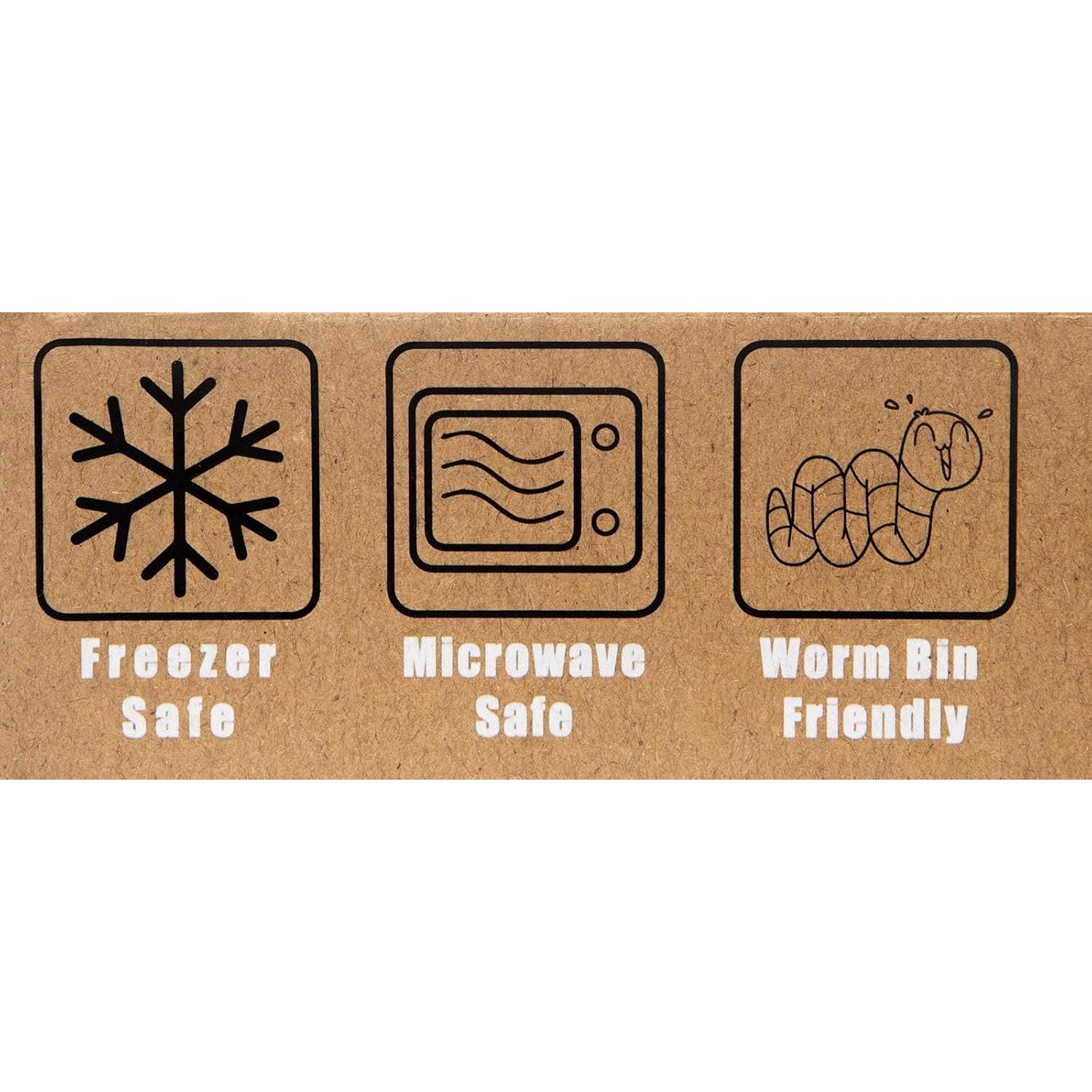 Envoltura Compostable BlknWhite 30.48 cm x 30.48 m con Cortador