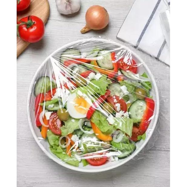 Envoltura Compostable BlknWhite 30.48 cm x 30.48 m con Cortador