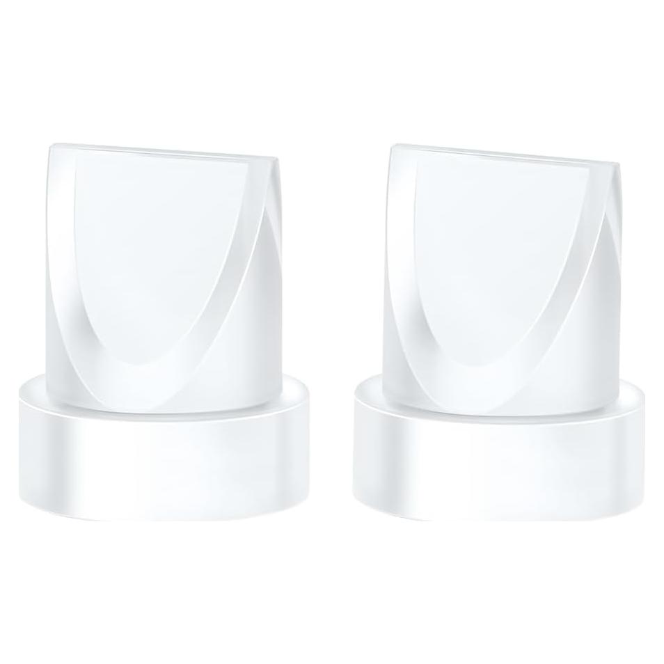 2 Piezas Válvulas de Pico de Pato IVARONAL para Extractores Momcozy M5/V1/V2