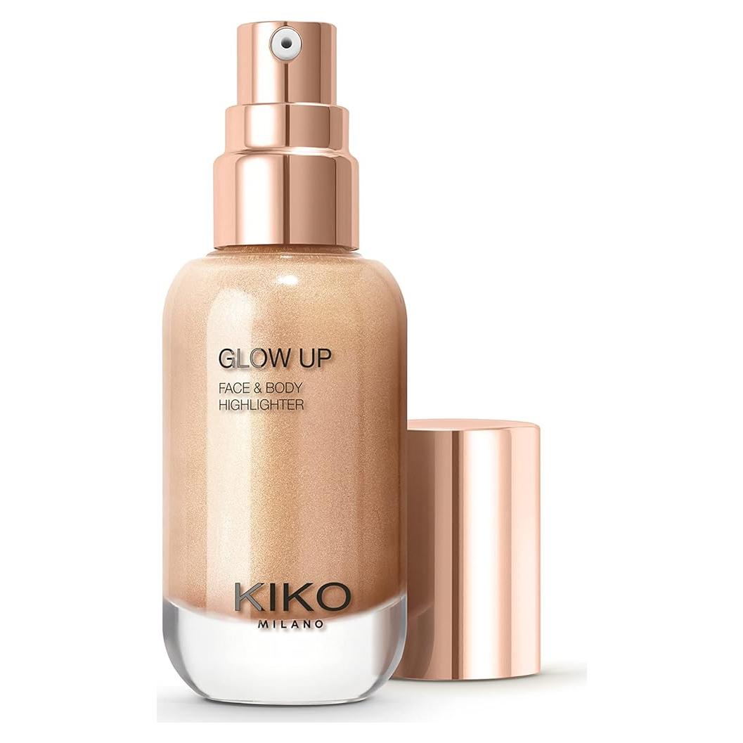 Iluminador Facial y Corporal KIKO Milano Glow Up 10.5g Champagne