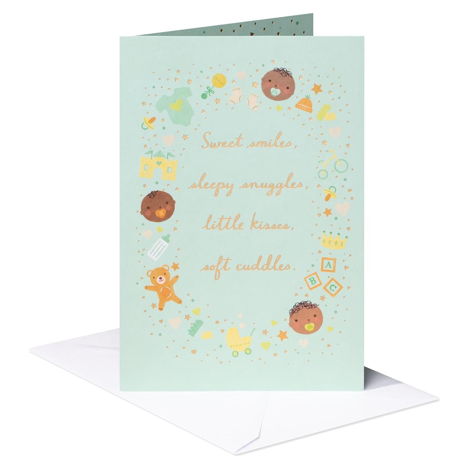 Tarjeta de Baby Shower American Greetings Amor en Camino
