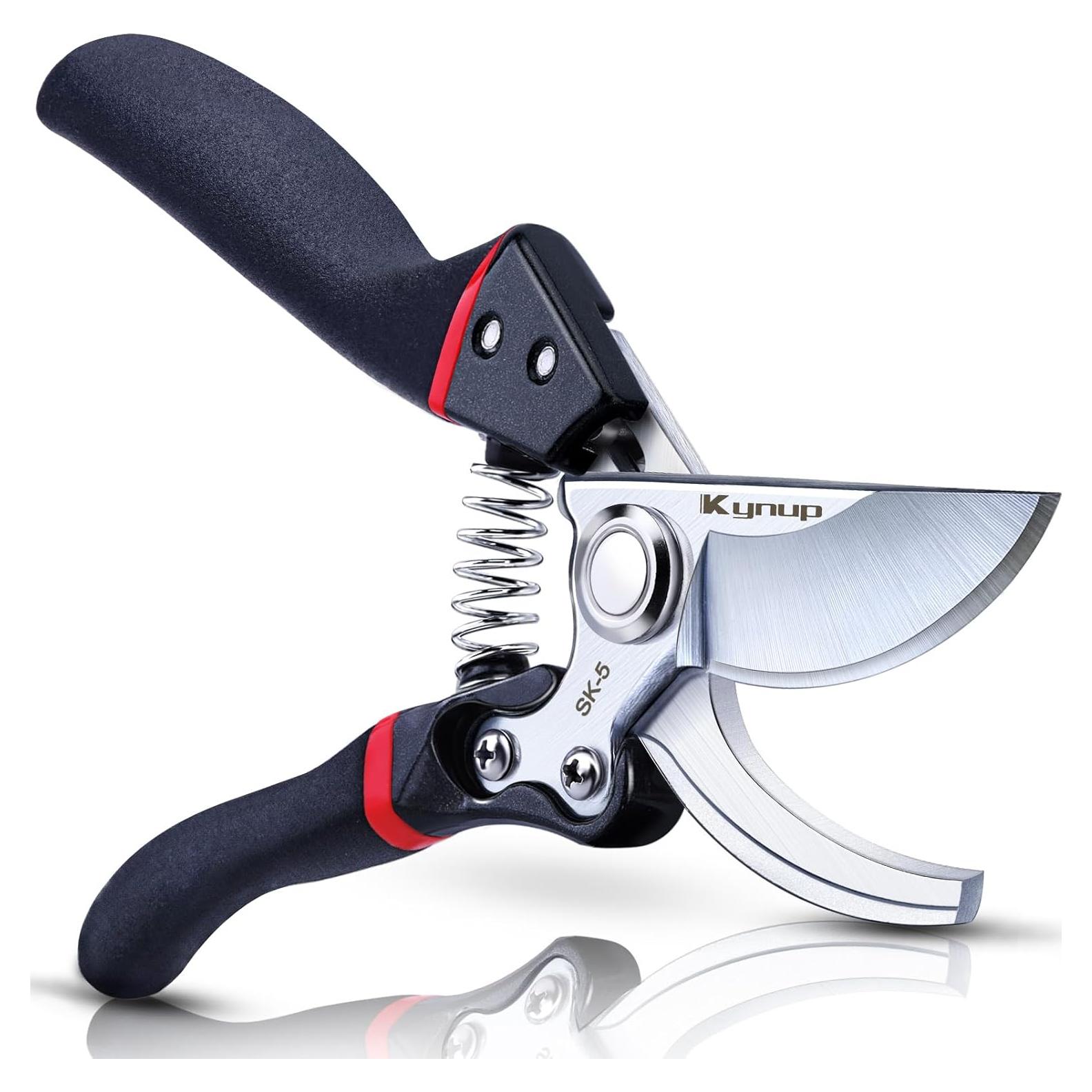 Tijeras de Podar Kynup V11 para Jardinería 21.8 cm Rojo Negro