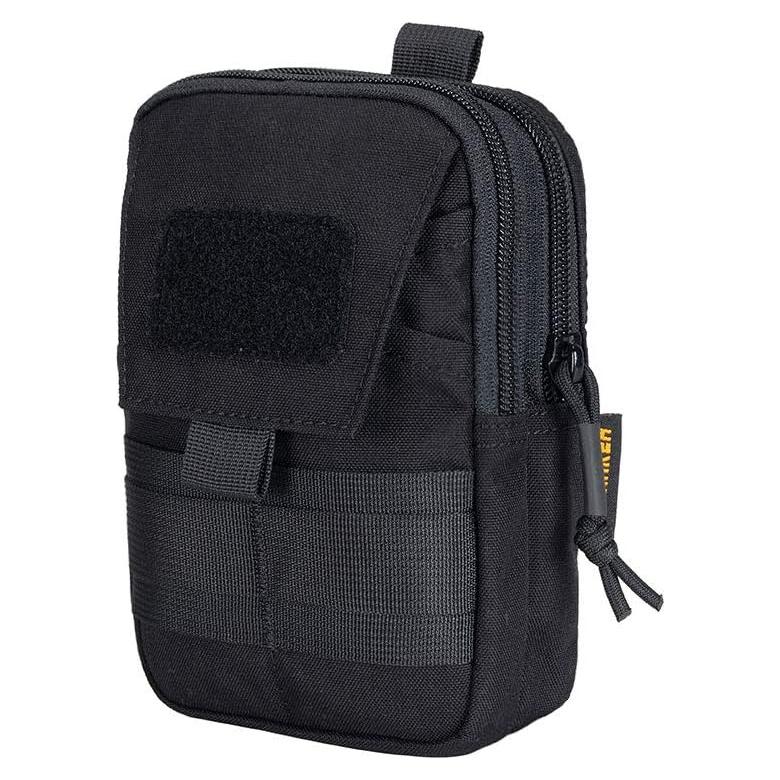 Bolsa Táctica Molle EDC EXCELENTE ELITE SPANKER Nylon Negro