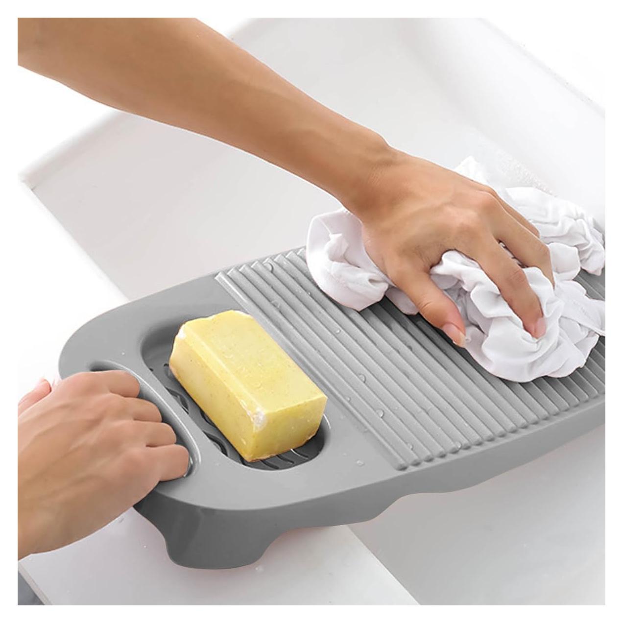 Tablón de Lavar Portátil LLpotata A-Gris 44.96x19.81cm