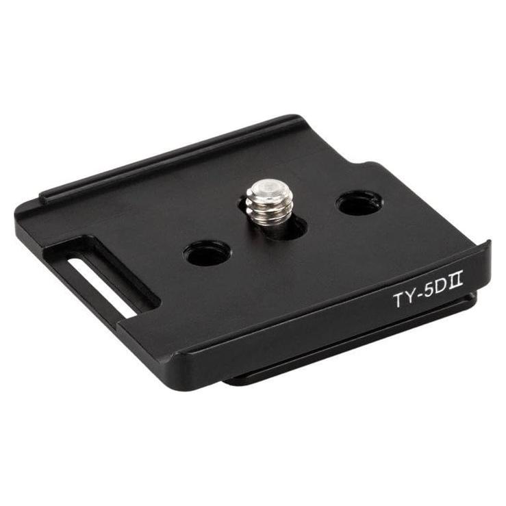 Placa de liberación rápida Sirui TY-5DII aluminio negro