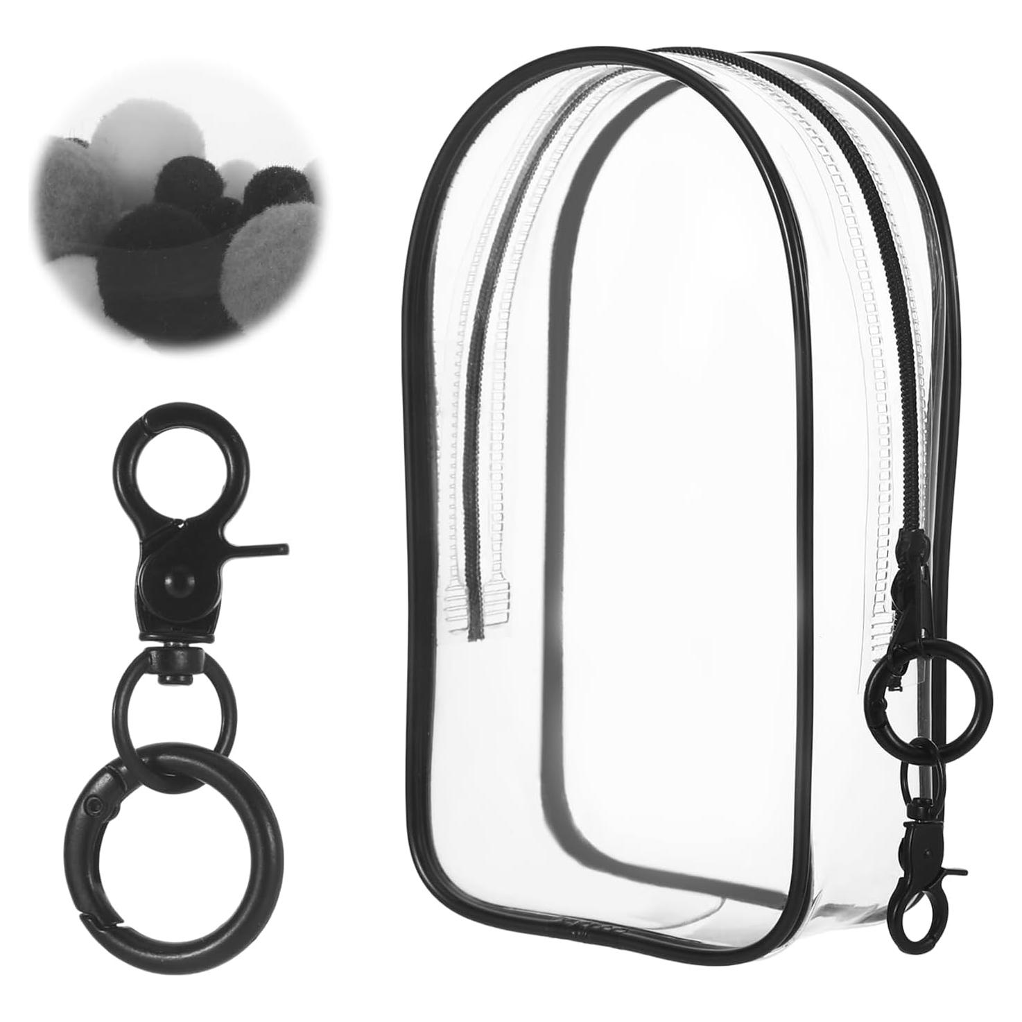 Funda Transparente para Llaveros Xyulaan con Cierre 20x14cm