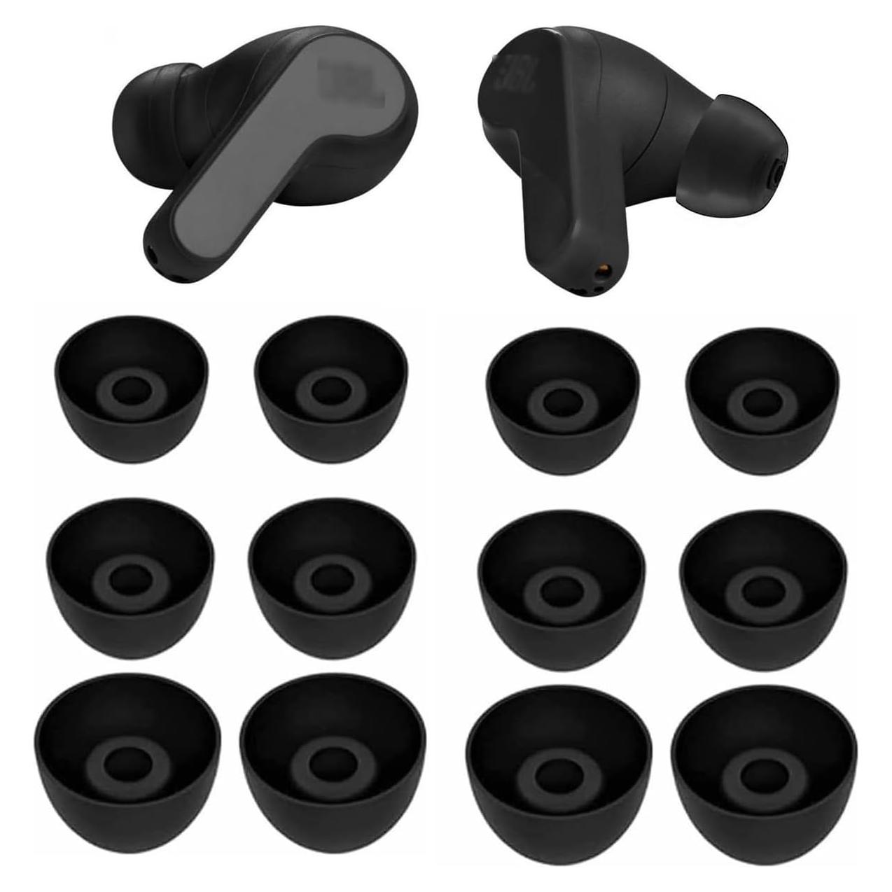 Consejos de Reemplazo JNSA para Auriculares JBL Vibe 200TWS - 6 Pares