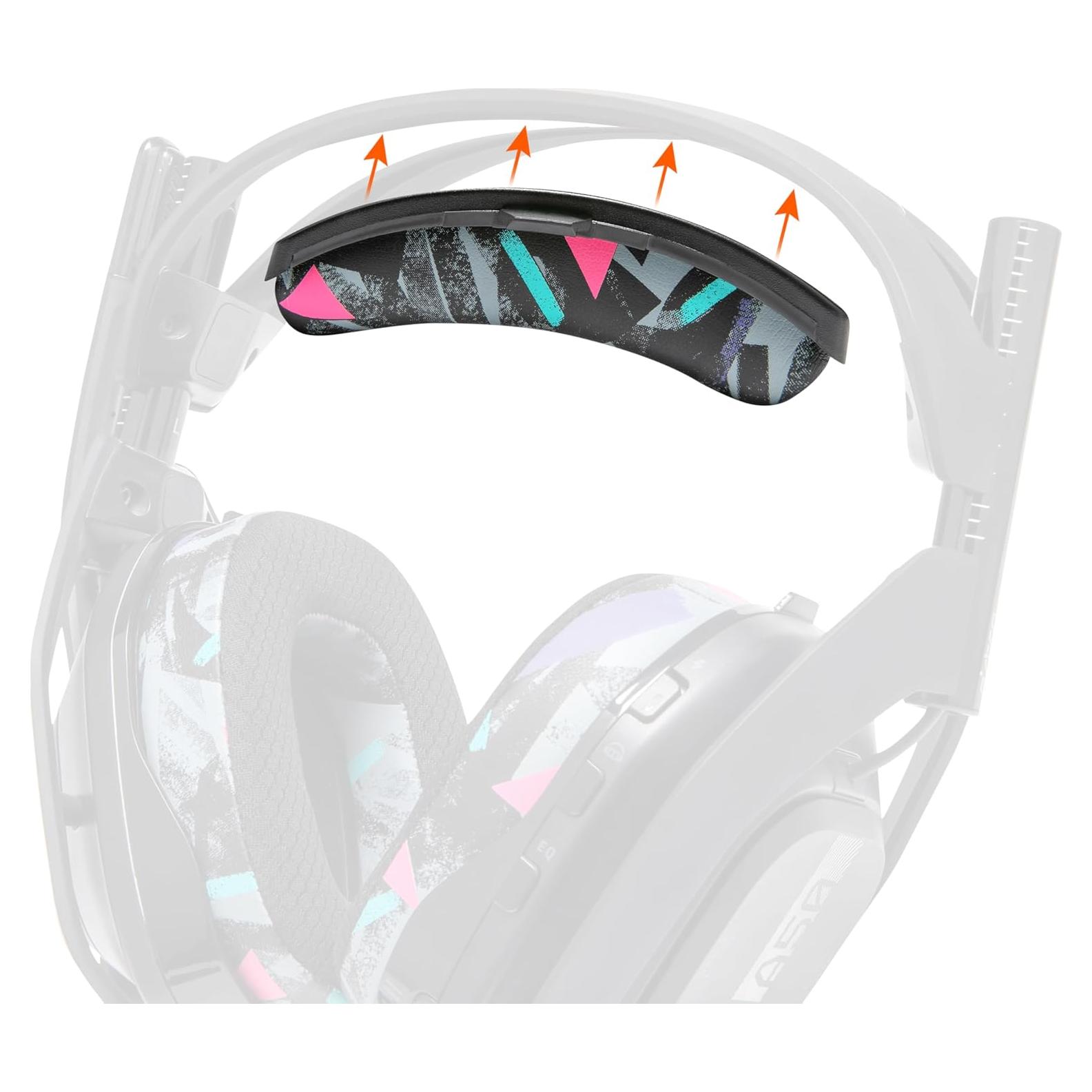 Diadema de Reemplazo WC BandZ A50 para Astro A50 Gen 4/5/A50X - Negro