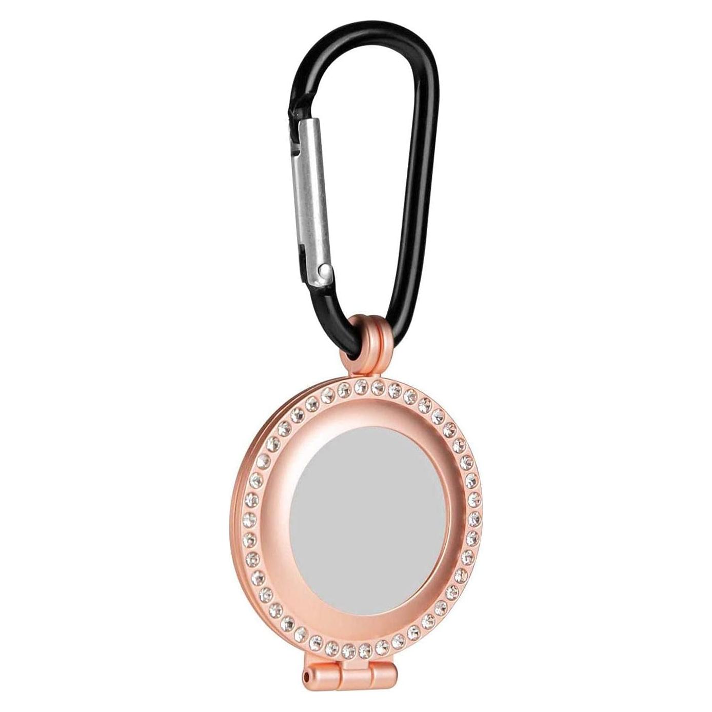 Funda Protectora para AirTag LONGSING Oro Rosa - Anti-Rasguños