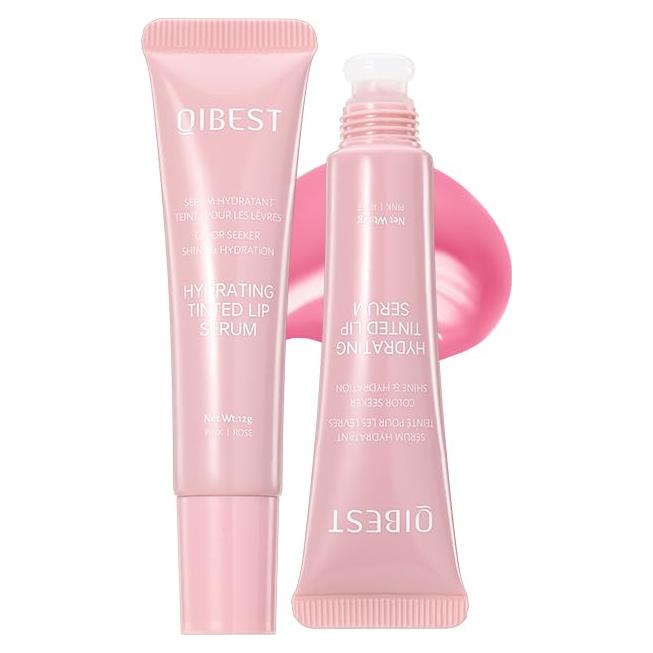 Suero de Labios Tinteado BAISEN DIARY 17.8g Hidratante Brillo