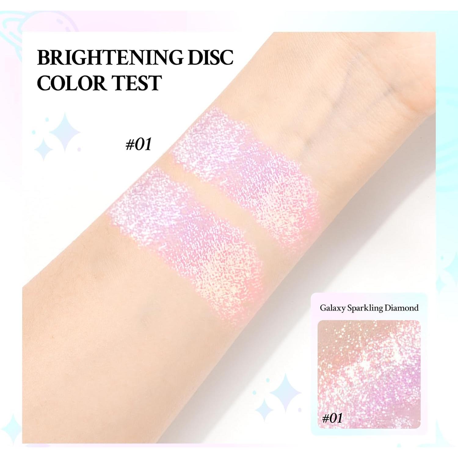 Paleta de Iluminador Chameleon - Maquillaje Multicromo 17.75g