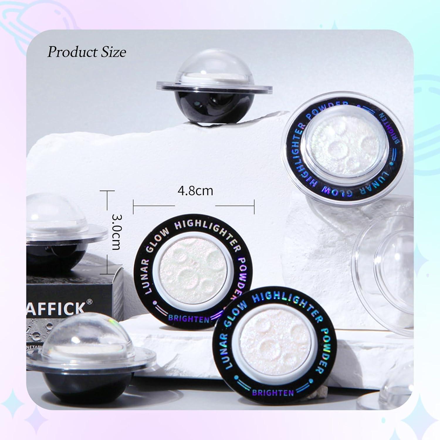 Paleta de Iluminador Chameleon - Maquillaje Multicromo 17.75g