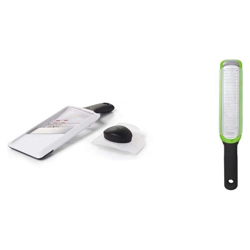 Mandolina y Rallador OXO Good Grips - Acero Inoxidable Ajustable