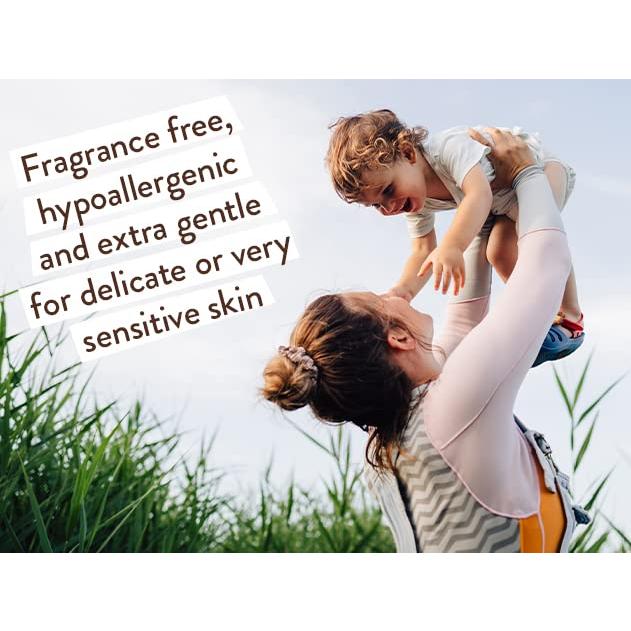 Jabón Espumoso para Bebés Babo Botanicals Sin Fragancia 325g