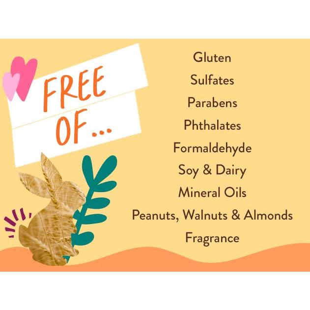 Jabón Espumoso para Bebés Babo Botanicals Sin Fragancia 325g