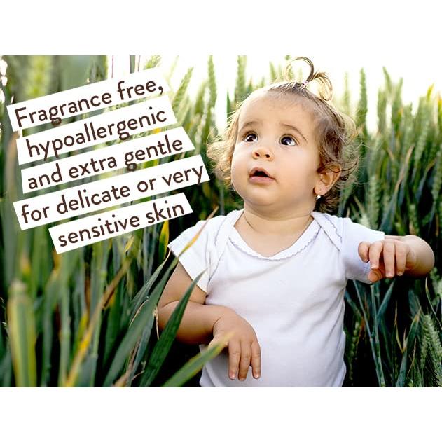 Jabón Espumoso para Bebés Babo Botanicals Sin Fragancia 325g