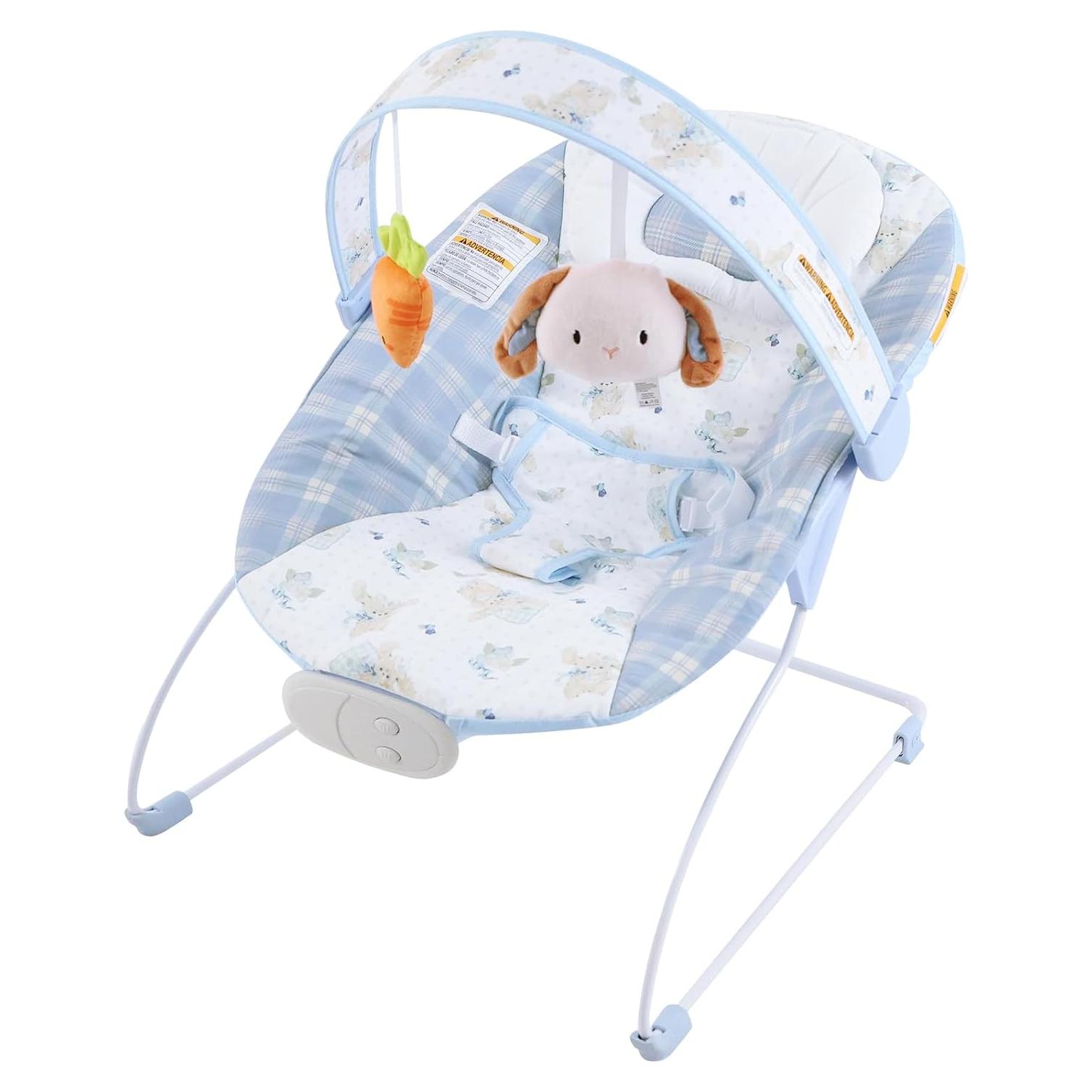 Silla de rebote portátil Otrolepota para bebés 0-6 meses
