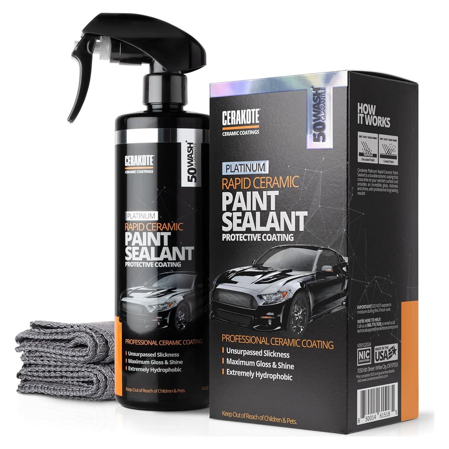 Sellador Cerámico en Spray Cerakote Platinum 396.9 ml