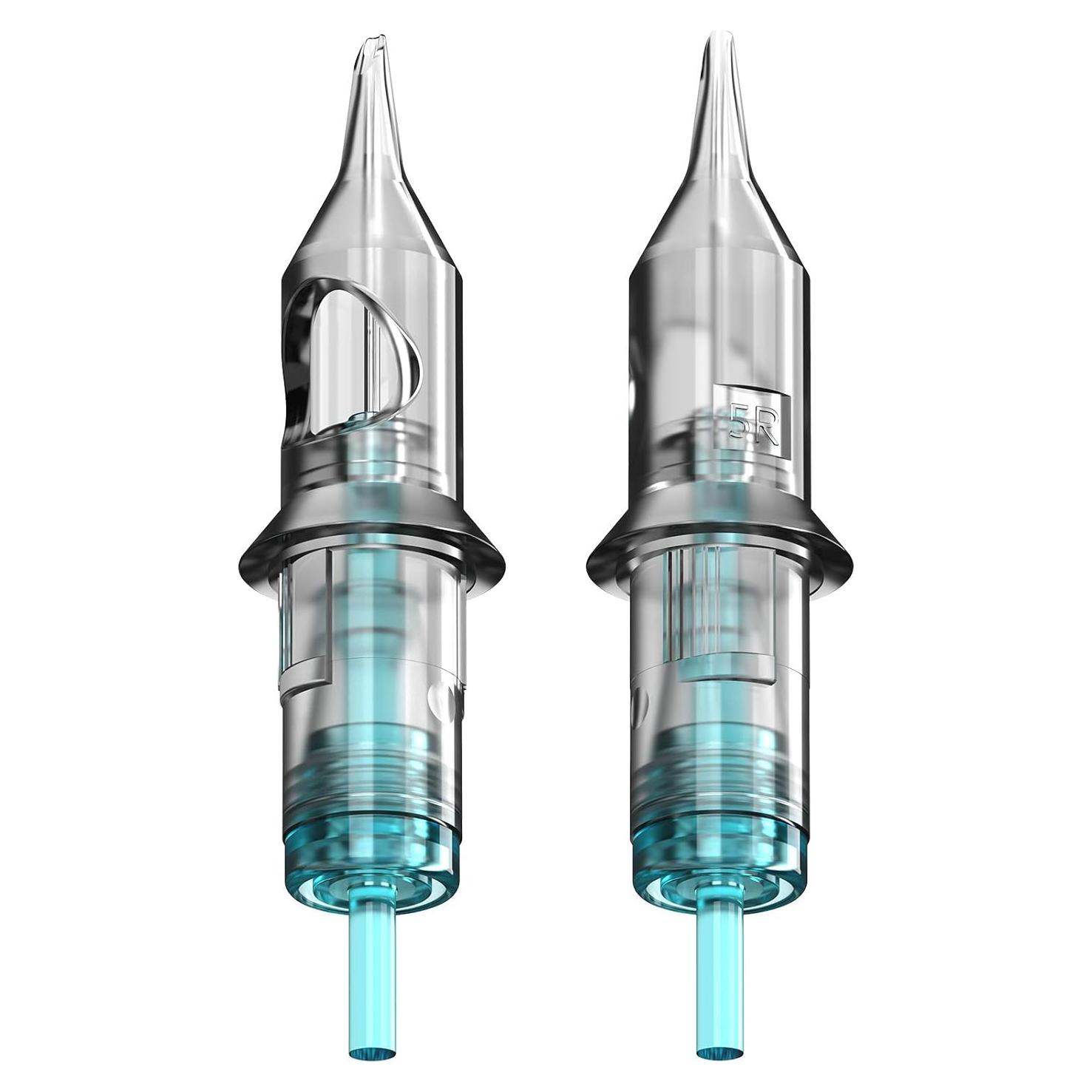 Cartuchos de Agujas de Tatuaje STIGMA 1001RL 20Pcs Desechables