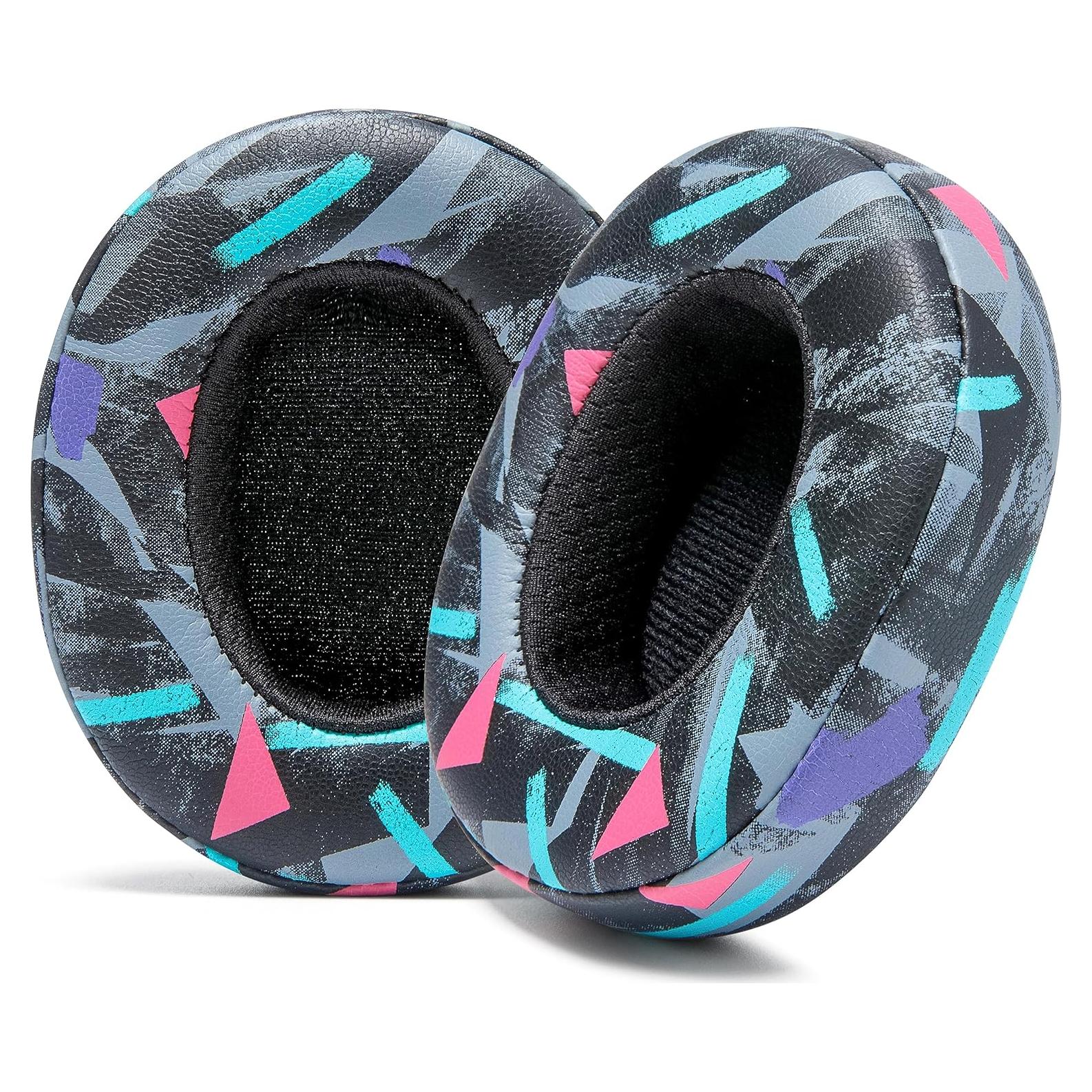 Cojines de Reemplazo Wicked Cushions para Auriculares Skullcandy Hesh 3 y Crusher - Comodidad y Sonido Mejorados