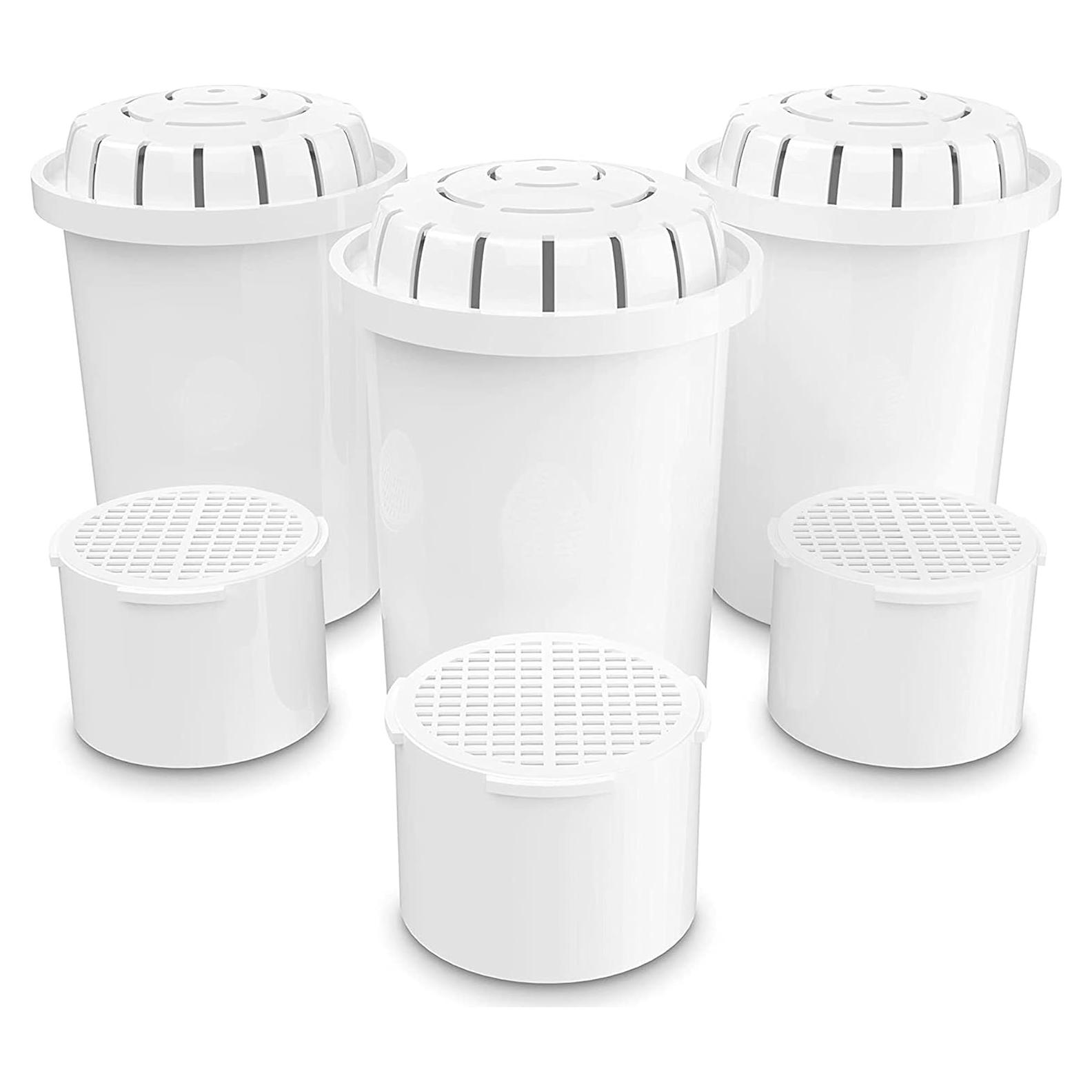 Filtro de Agua Alcalina PH001 y Membrana UF PH002 - 3 Unidades