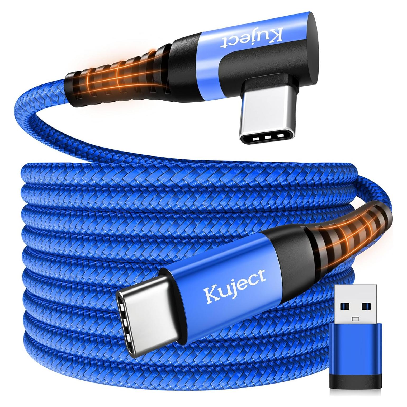 Cable de Enlace Kuject 6.1m USB 3.0 Tipo C para VR