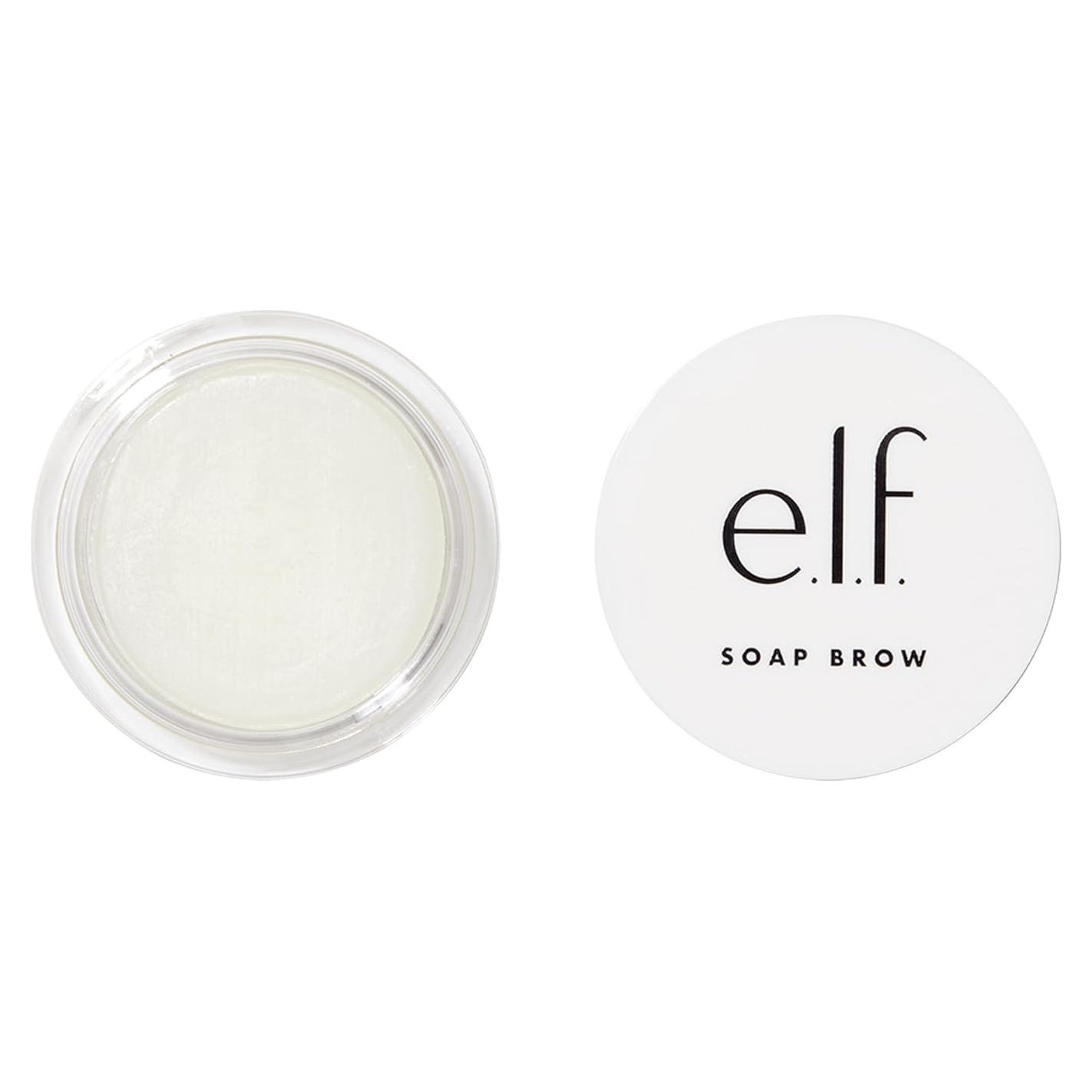 e.l.f. Jabón de Cejas Transparente 9.92g - Fijación Larga Duración