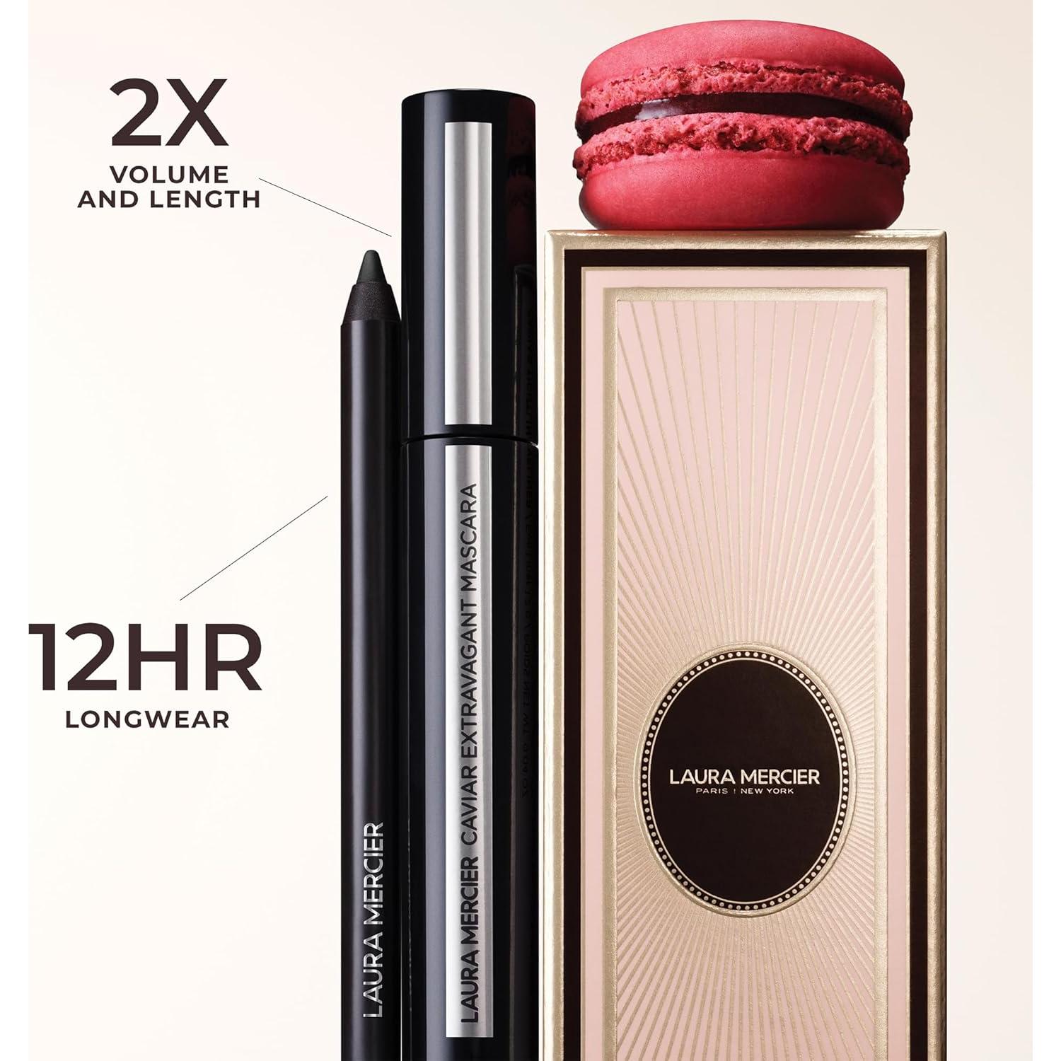 Delineador Laura Mercier Caviar Tightline Negro 24.9g