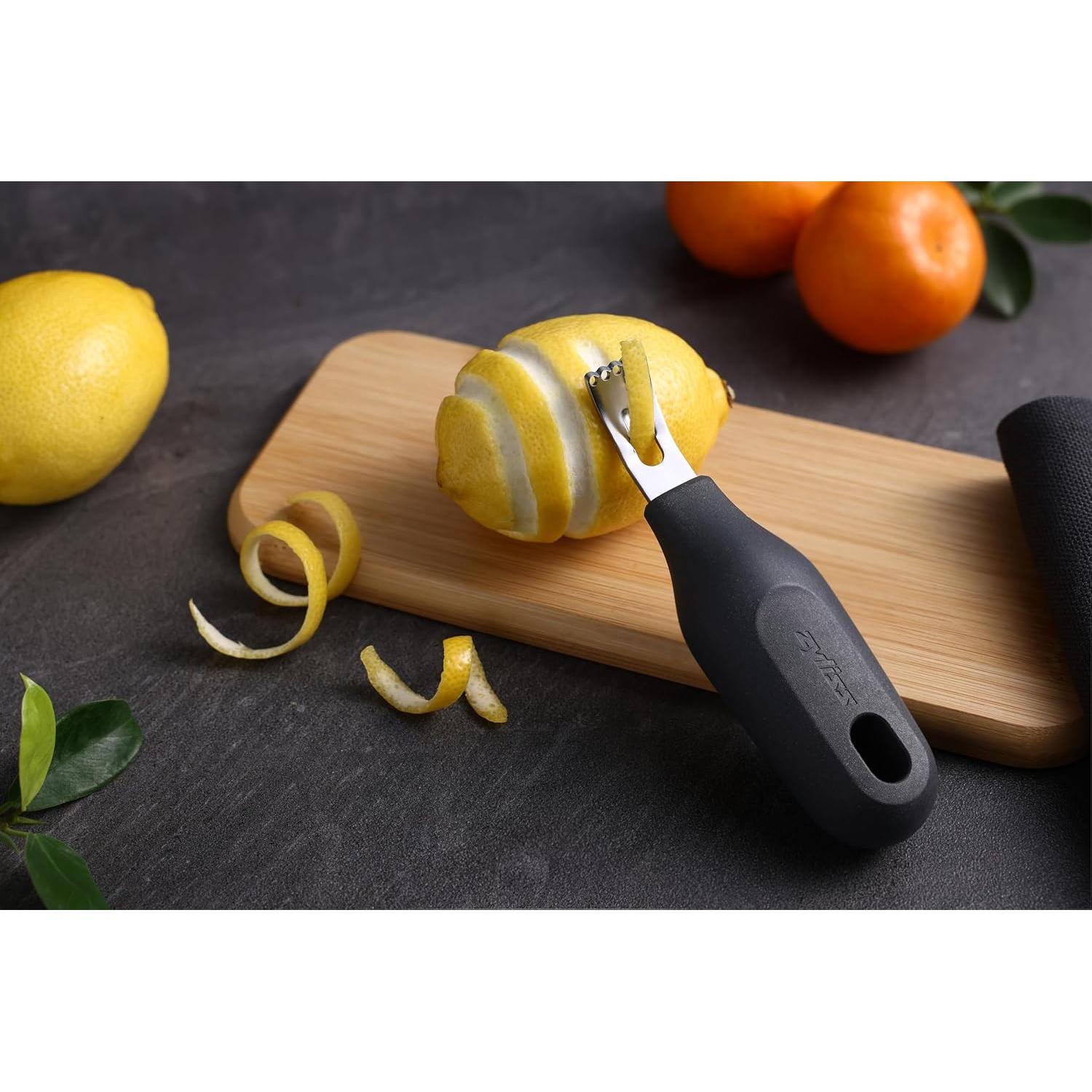 Rallador 2 en 1 Zyliss de Cítricos con Mango Ecológico