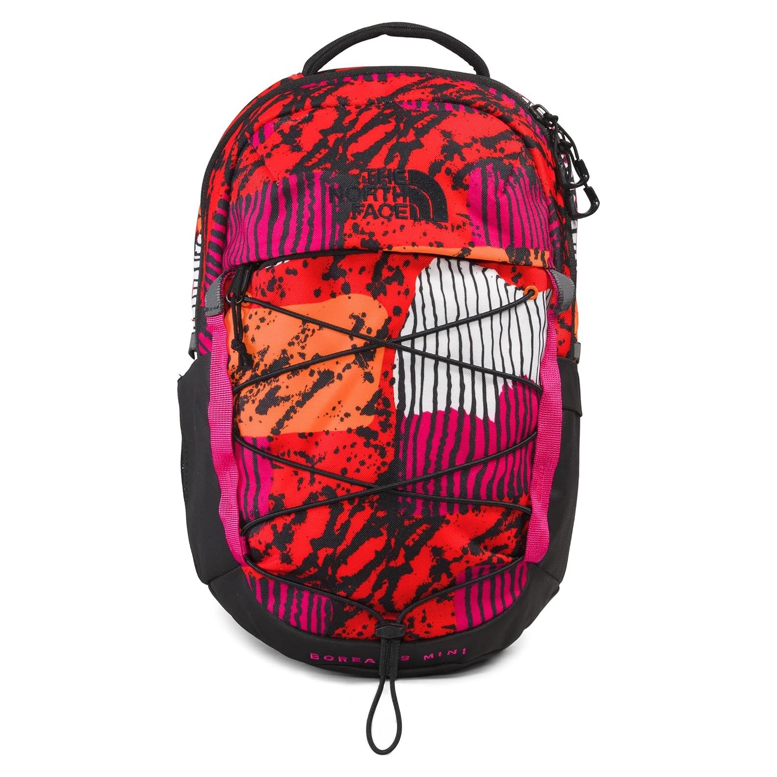 Mochila Mini Borealis The North Face 10L Rojo Fiera