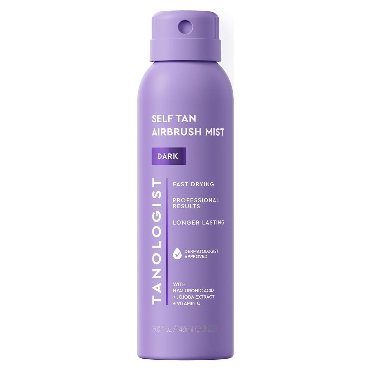Bruma de Autotanning Tanologist Oscura 148 ml - Secado Rápido