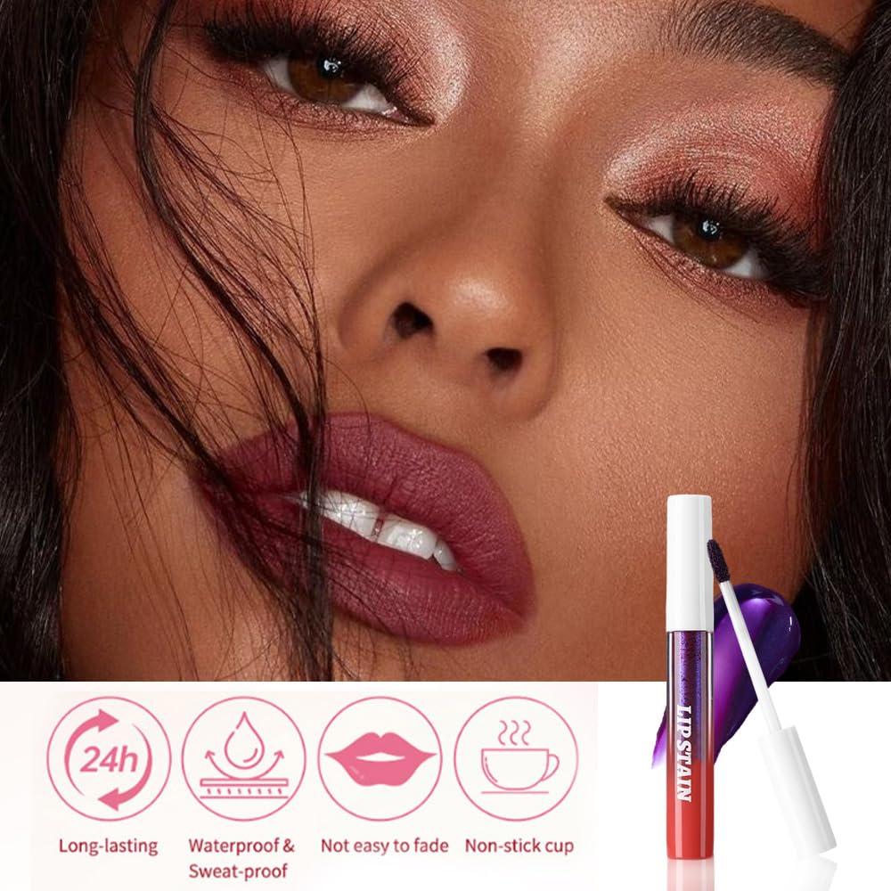 Tinte de Labios Evpct 2.67 ml Deep Mauve Red Mate Resistente