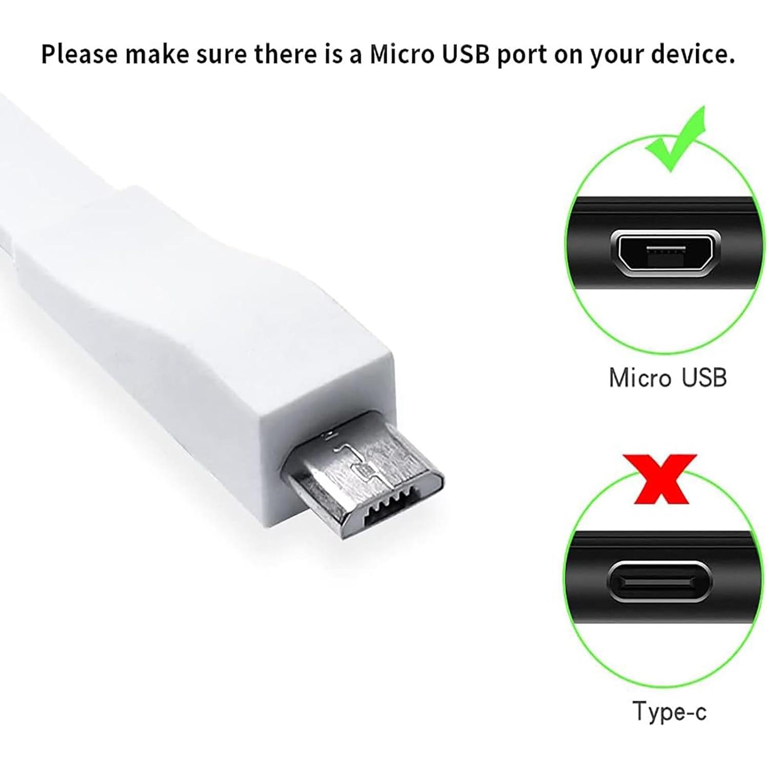 Cable de Carga Micro USB Alitutumao 1.2M para UE Boom