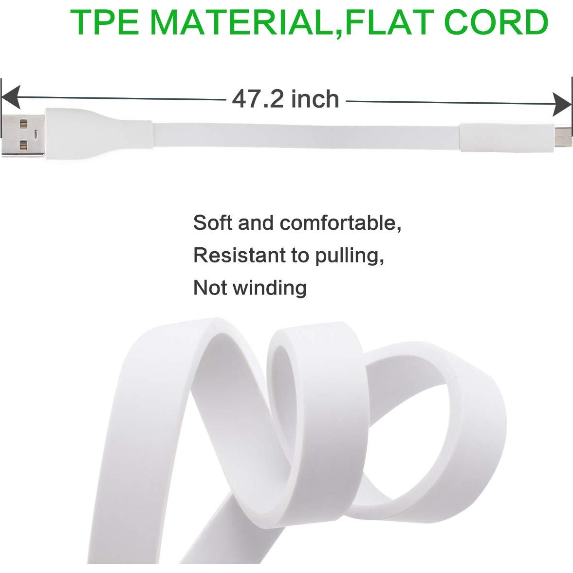 Cable de Carga Micro USB Alitutumao 1.2M para UE Boom