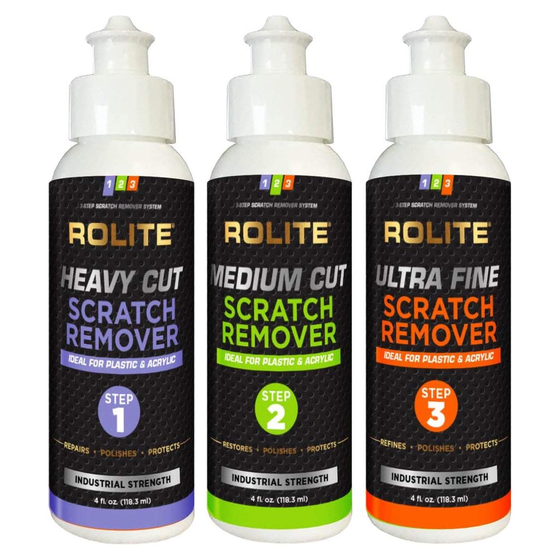 Rolite Removedor de Rayones 3 Pasos 113.4 g - Kit Detallado